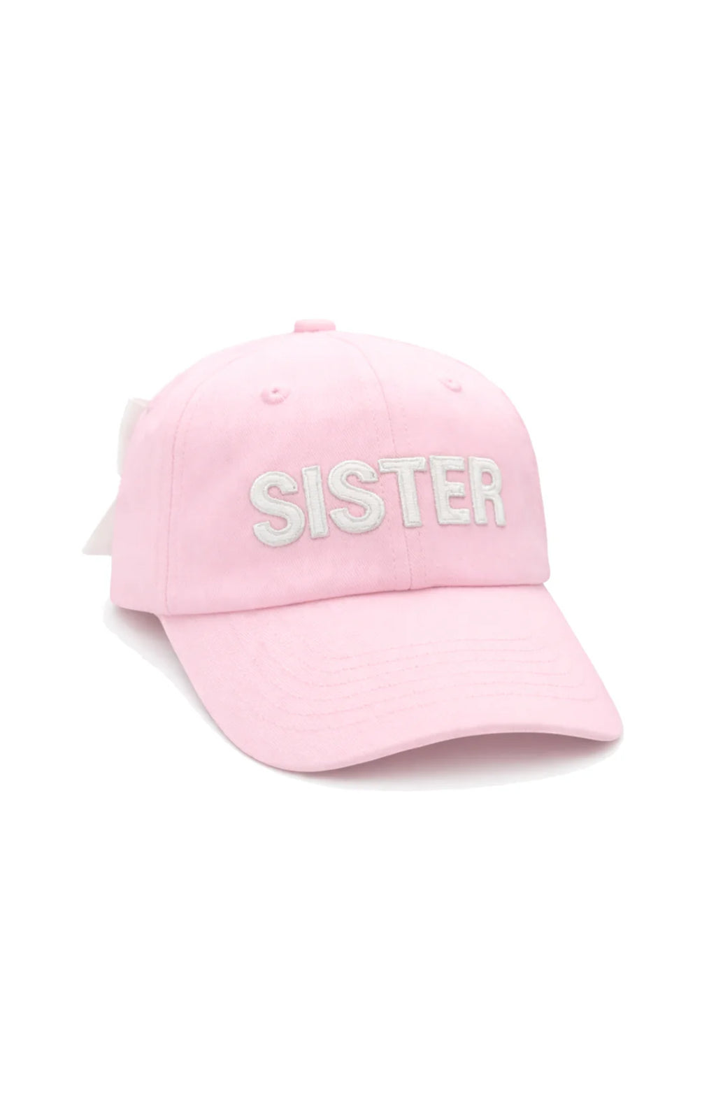 Sister Bow Baseball Hat - Youth (2-8)