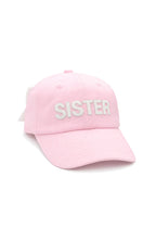 Sister Bow Baseball Hat - Youth (2-8)