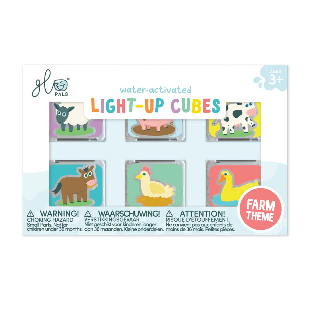 Glo Pals: 6-Pack Farm Frenzy Gift Set
