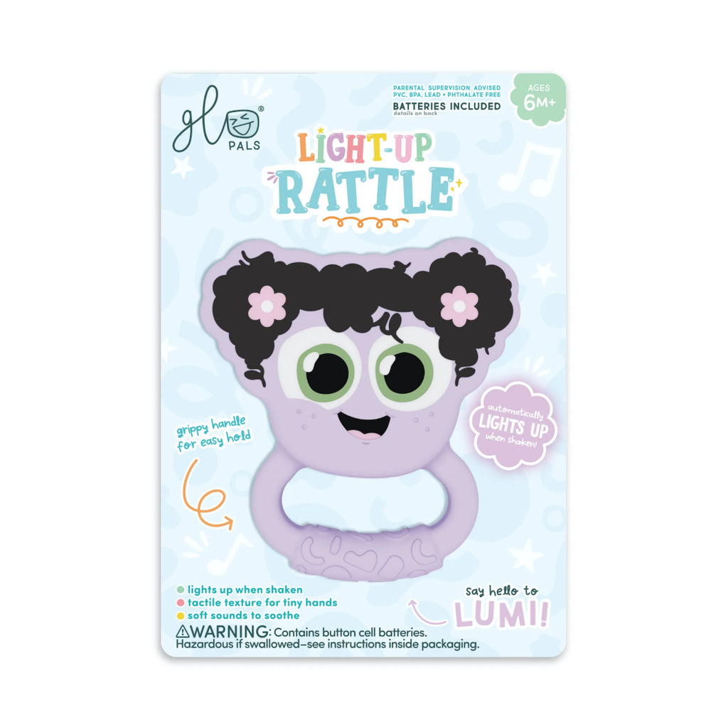 Lumi Light-Up Rattle