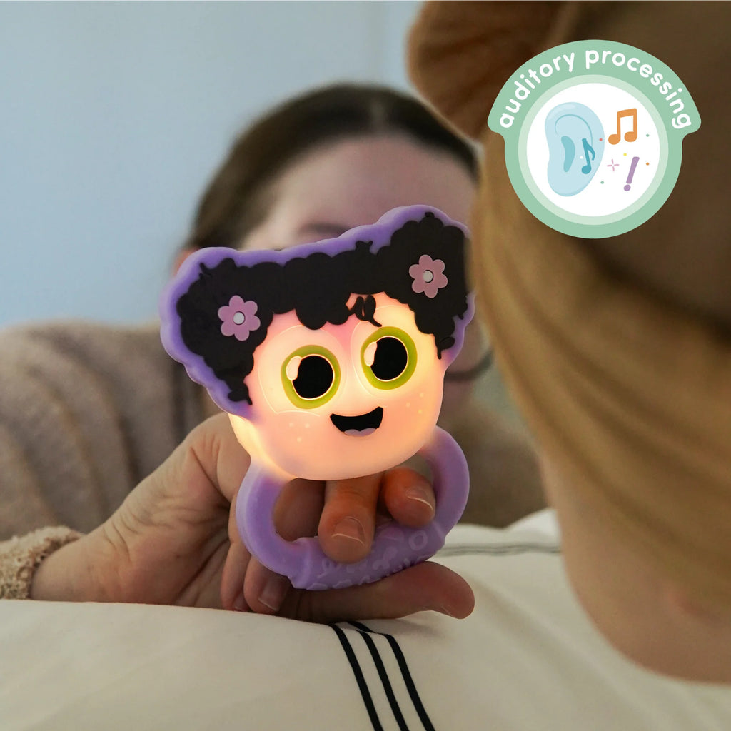 Lumi Light-Up Rattle