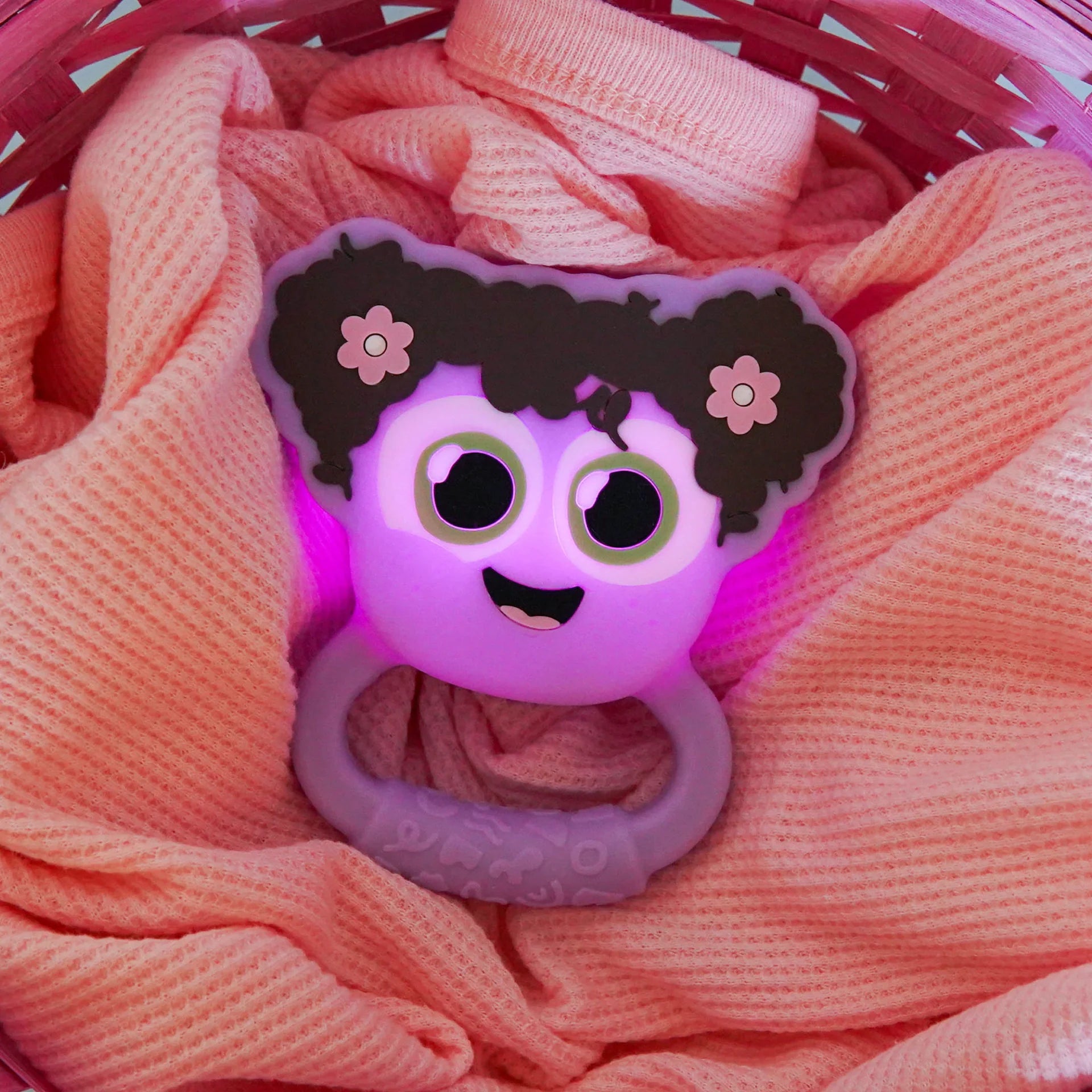 Lumi Light-Up Rattle