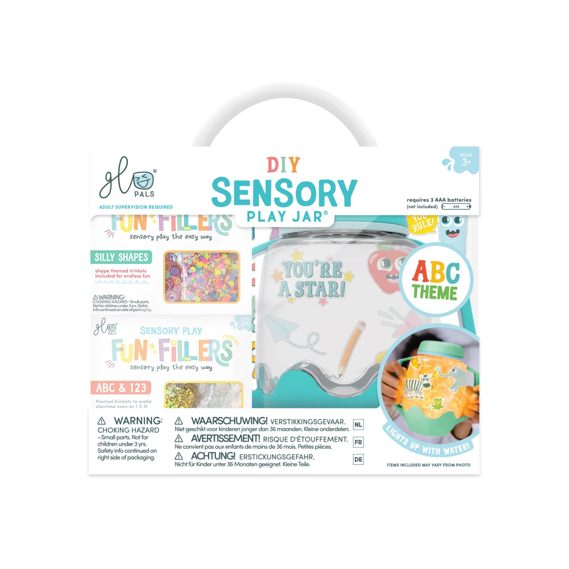 ABC Jar Gift Set