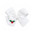 Holly Hair Bow