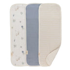 Cove 3-pc. Baby Burp Cloth Set (Sea Life)