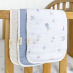 Cove 3-pc. Baby Burp Cloth Set (Sea Life)