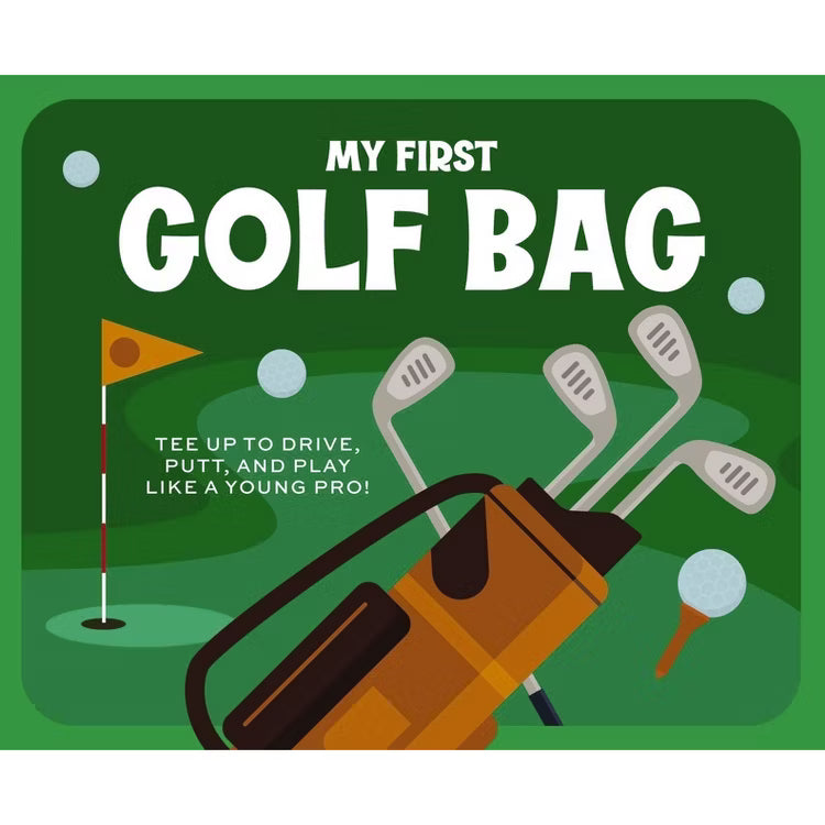 My First Golf Bag Book