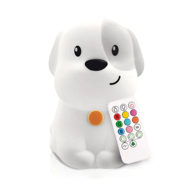 LumiPets® Pepper the Puppy- Children's Touch Night Light