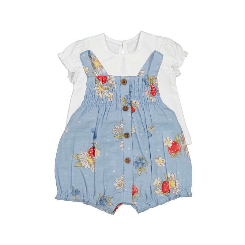Romper and Top Set