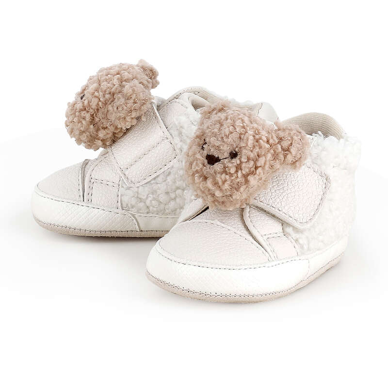 Teddy Bear Baby Training Shoes