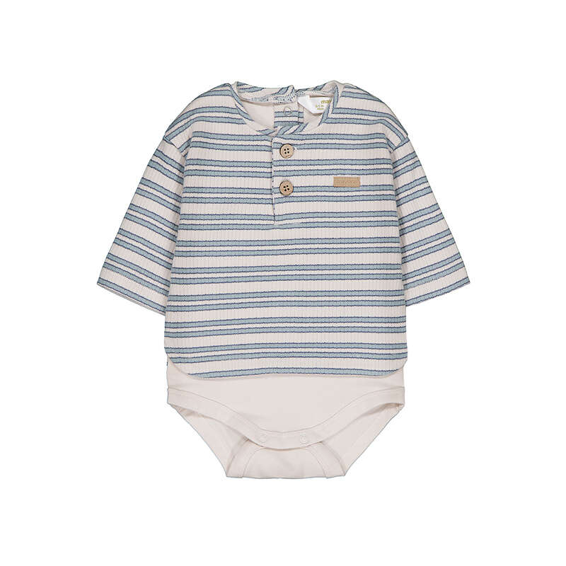 Striped Bodysuit Shirt