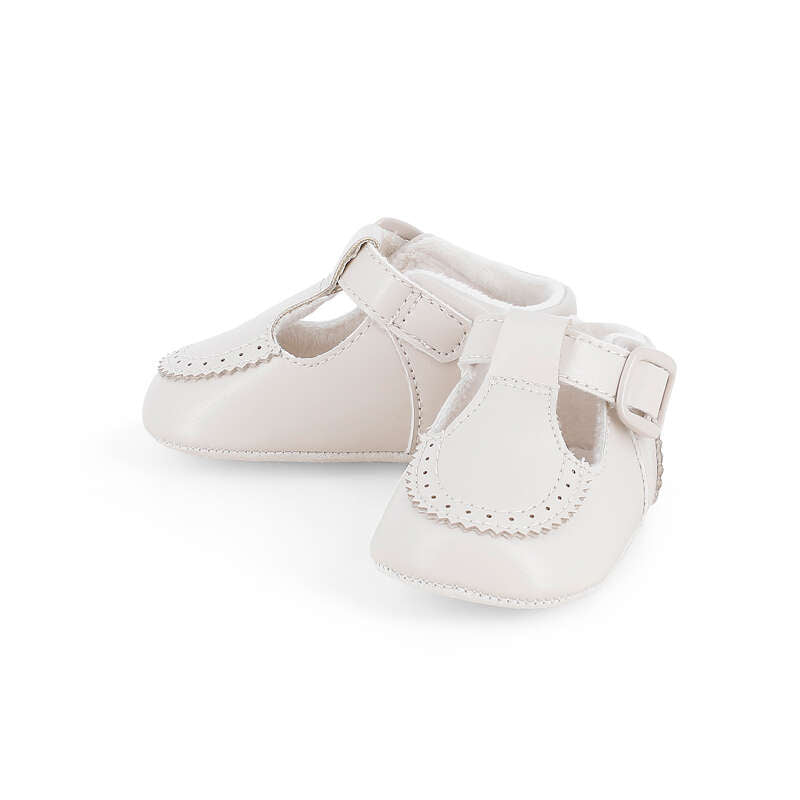 Ivory Baby Shoes