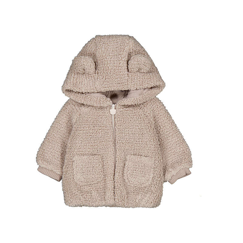 Lined Teddy Sweater