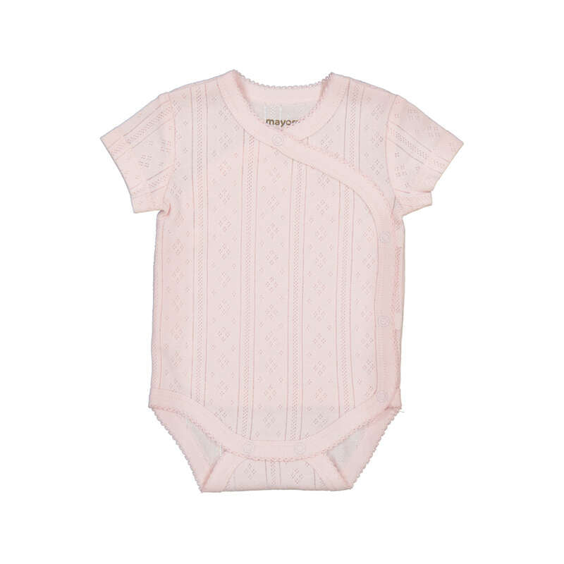 Baby Rose Short Sleeve Onesie