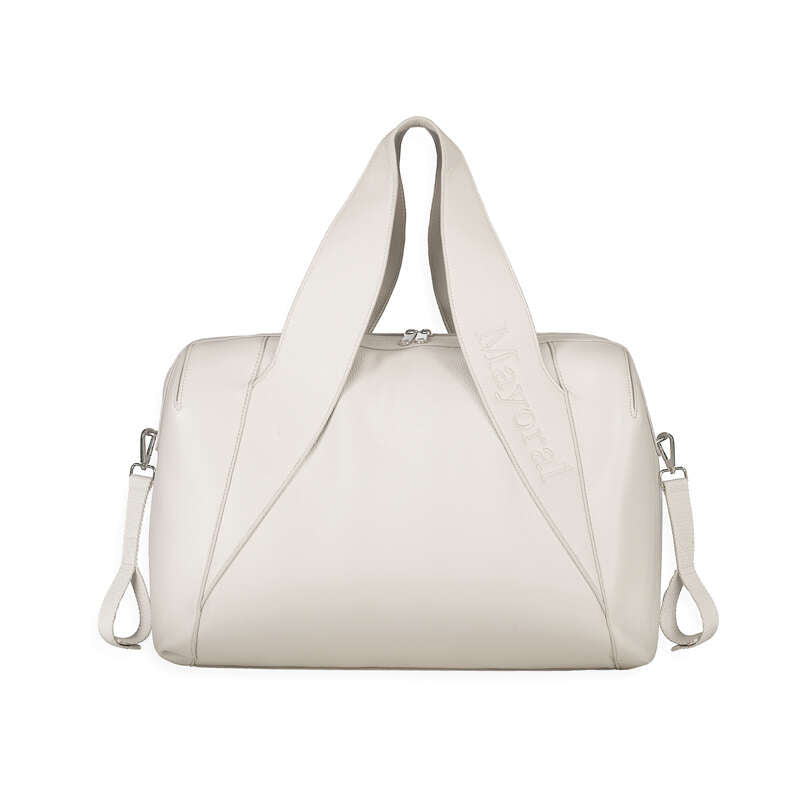 White Diaper Bag
