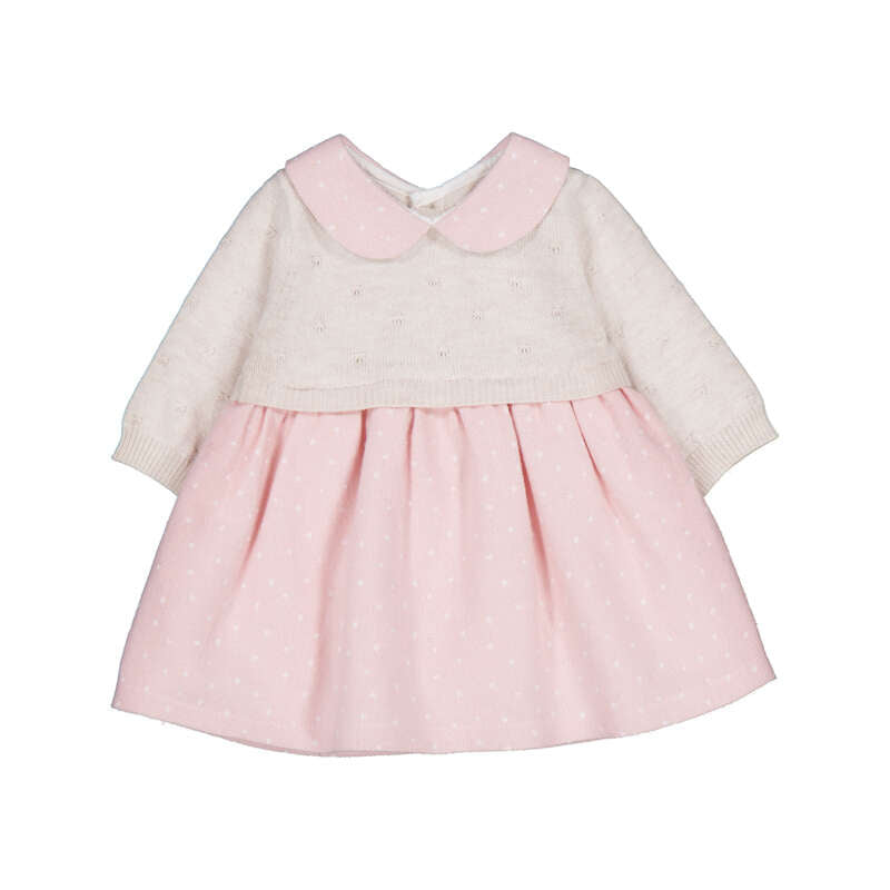 Baby Rose Knit Dress