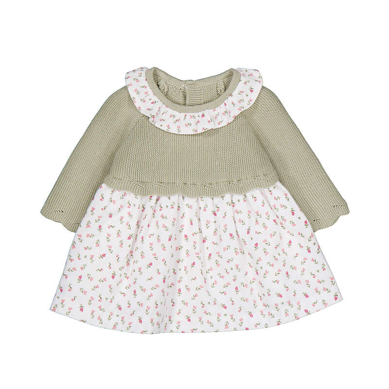 Bayleaf Floral Knit Dress