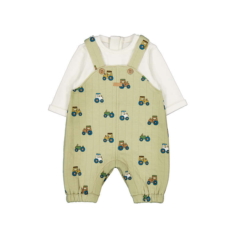 Tractor Romper Set