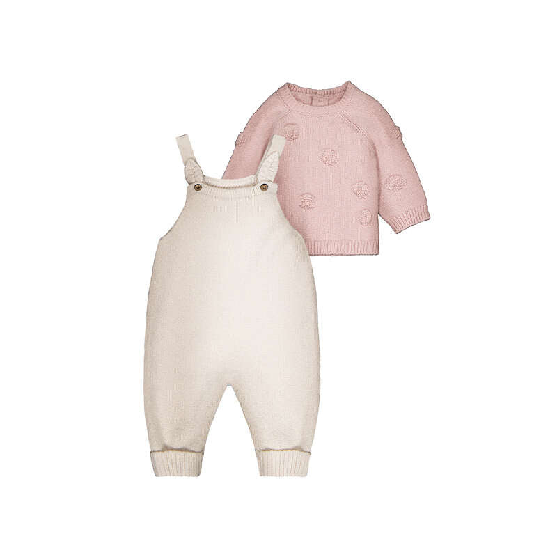 Overall and Sweater Set