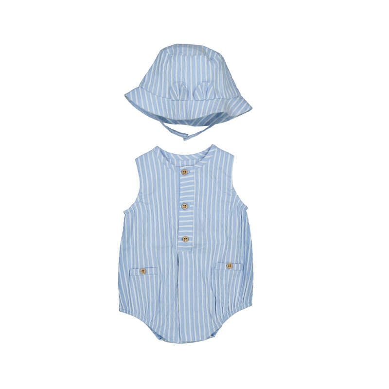 Short Bodysuit with Hat