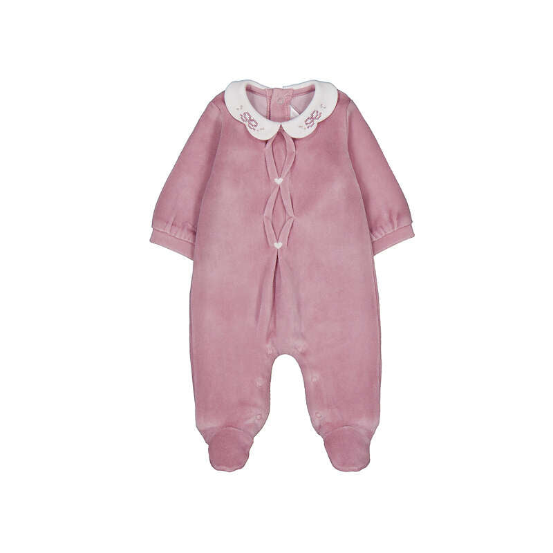 Dress-Up Velour Onesie