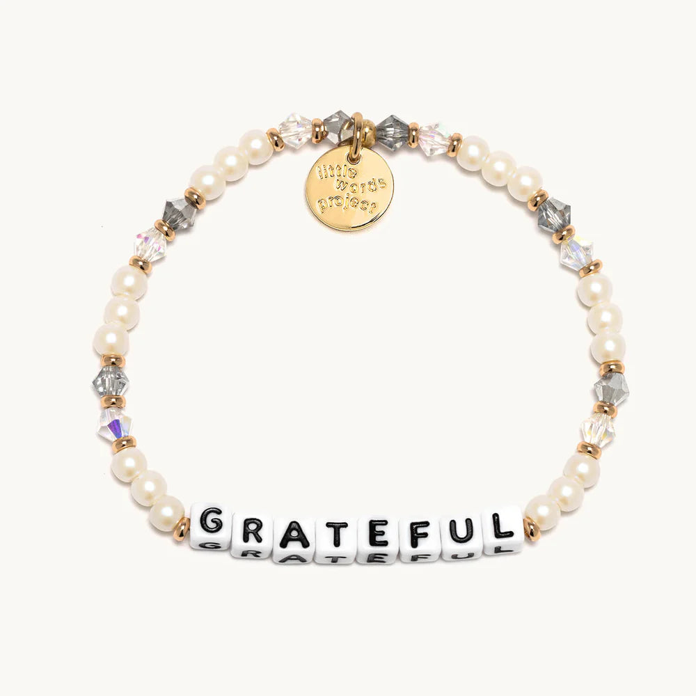 "Grateful" Bracelet