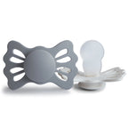 FRIGG Lucky Symmetrical Silicone Pacifier 2-Pack