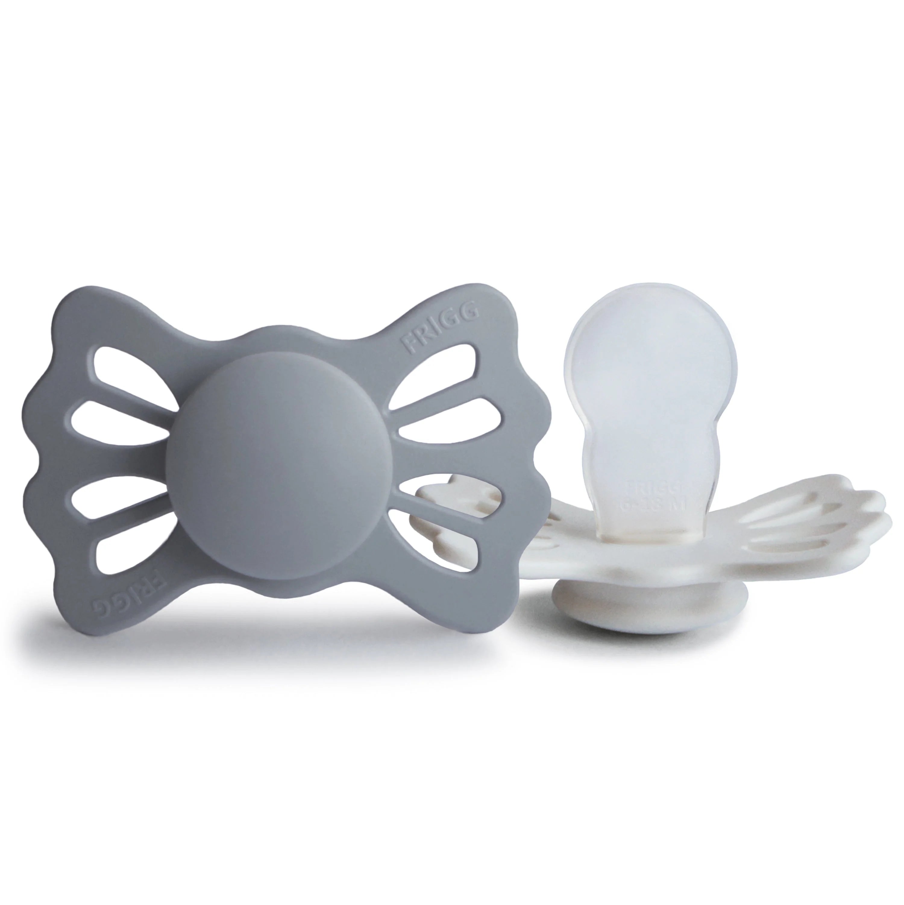 FRIGG Lucky Symmetrical Silicone Pacifier 2-Pack