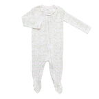 Fairway Toile Footie (Green)