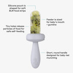 Baby-Led Gumline Feeder- Pewter