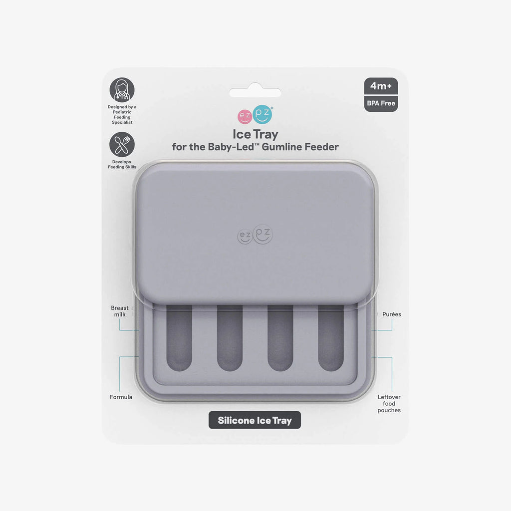 Ice Tray for the Baby-Led Gumline Feeder- Pewter