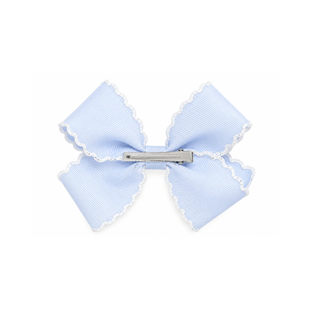 Snowman Hair Bow