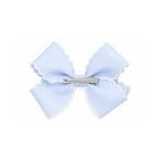 Snowman Hair Bow