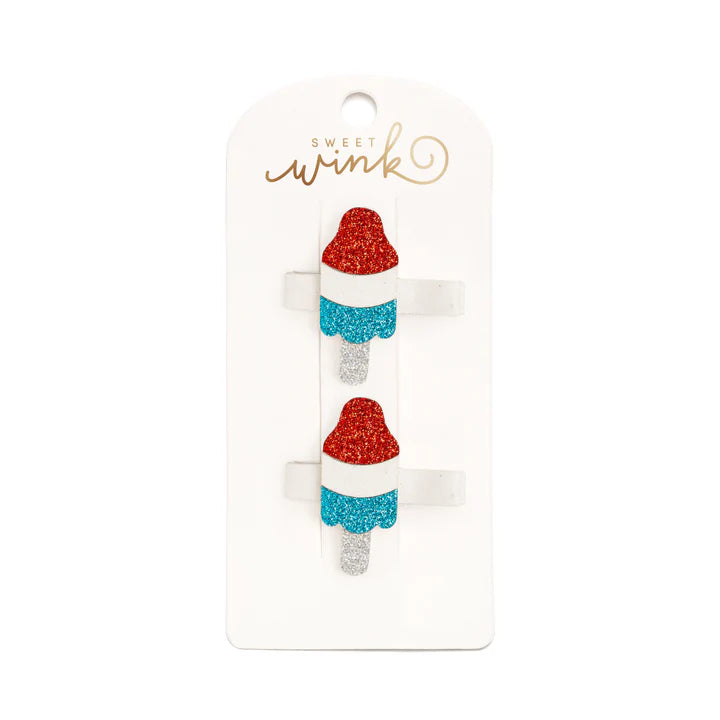 Patriotic Pop Clip Set