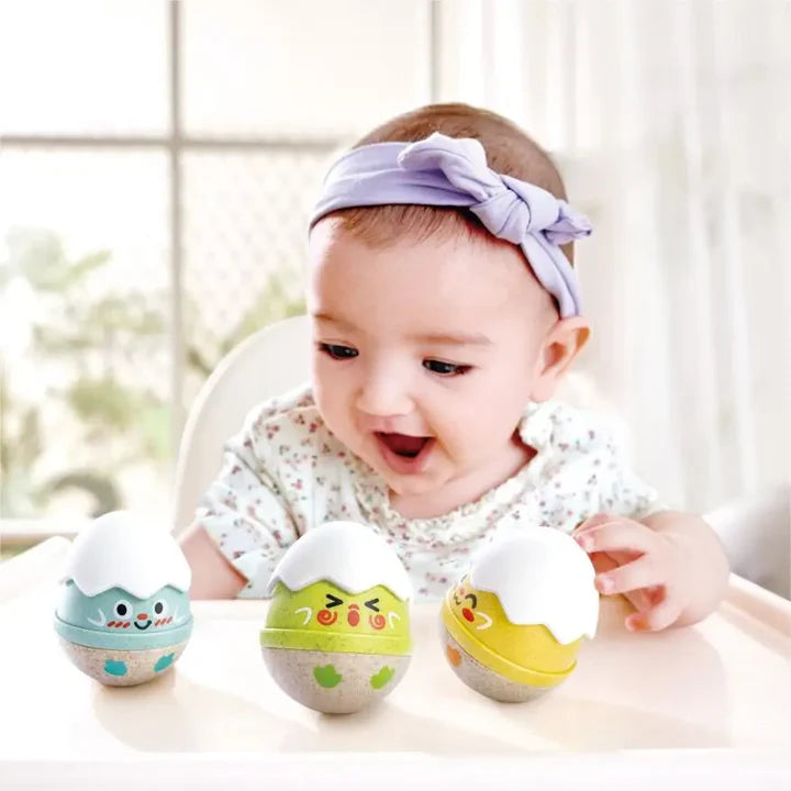 Happy Hatchlings Wobble Rattles