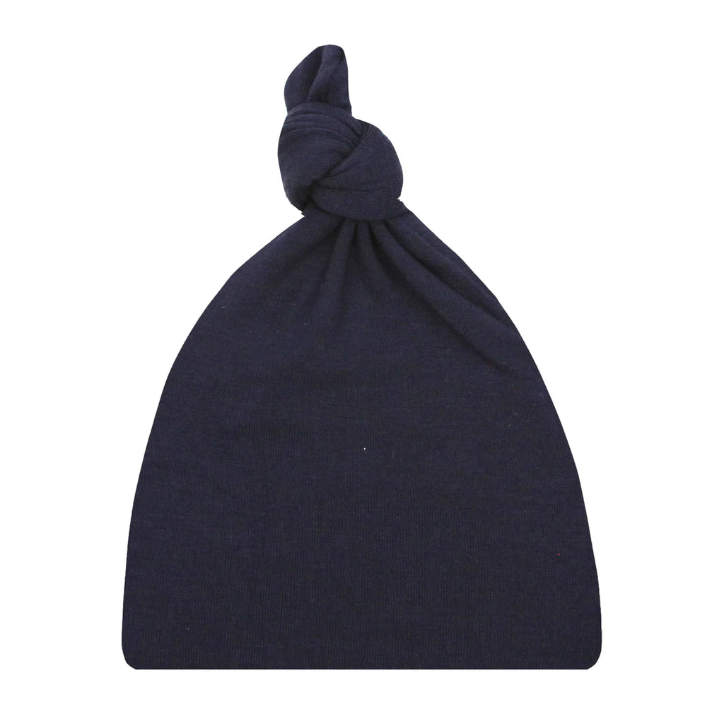 Harvey Top Knot Hat - Newborn-3 Month
