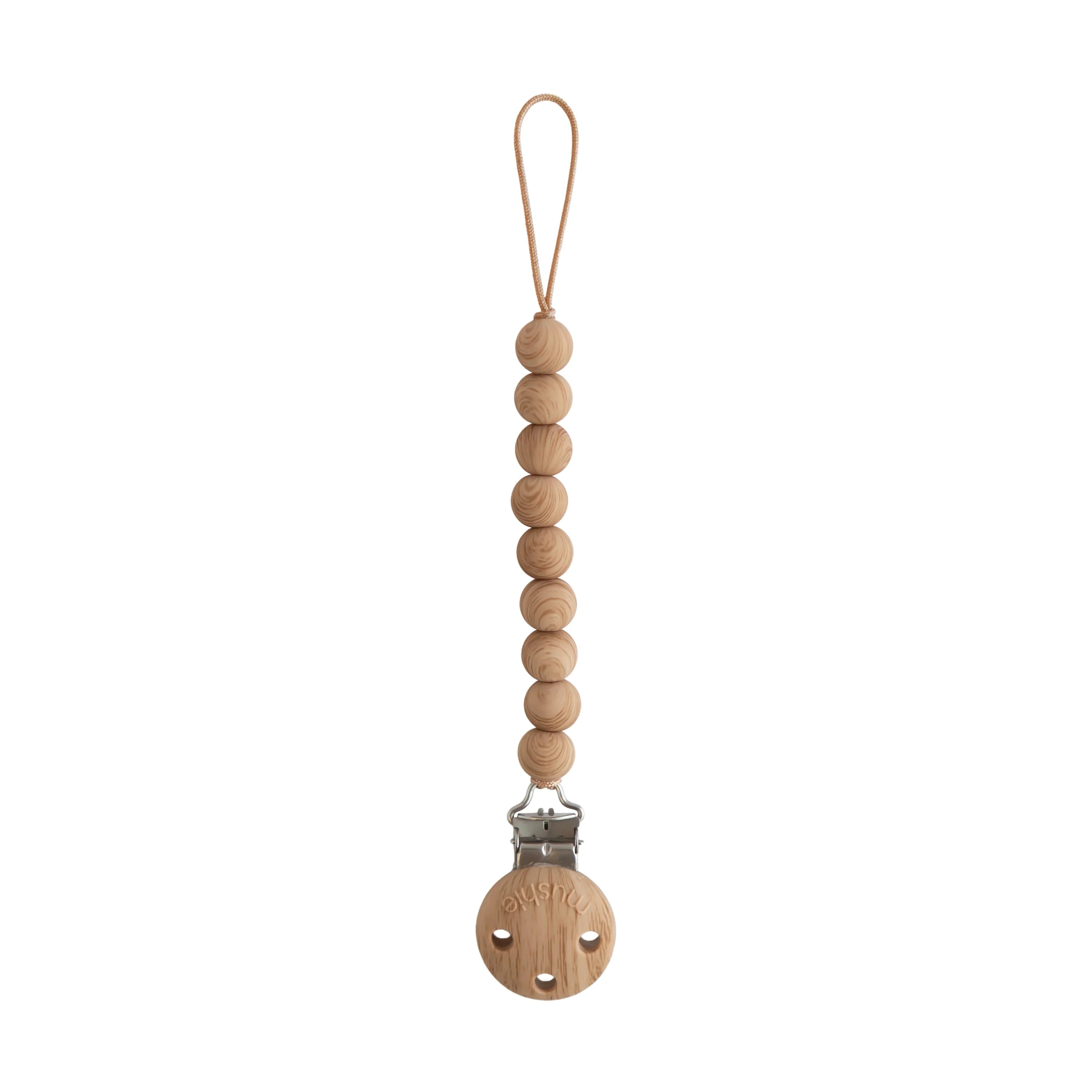 Silicone Pacifier Clip- Hera