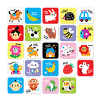 High Contrast Baby Cards for ages: 6m+, 9m+