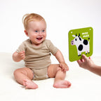 High Contrast Baby Cards for ages: 6m+, 9m+