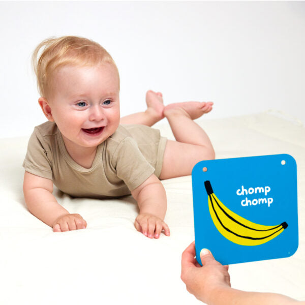 High Contrast Baby Cards for ages: 6m+, 9m+