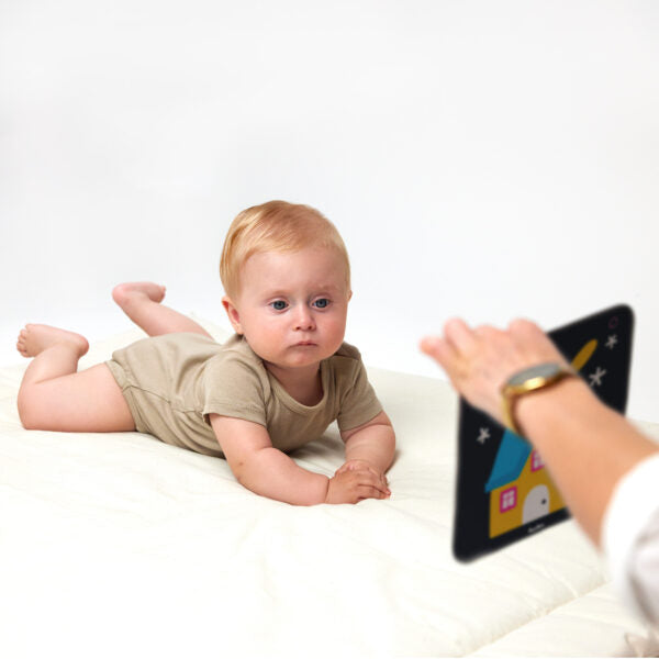 High Contrast Baby Cards for ages: 6m+, 9m+