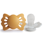 FRIGG Lucky Symmetrical Silicone Pacifier 2-Pack