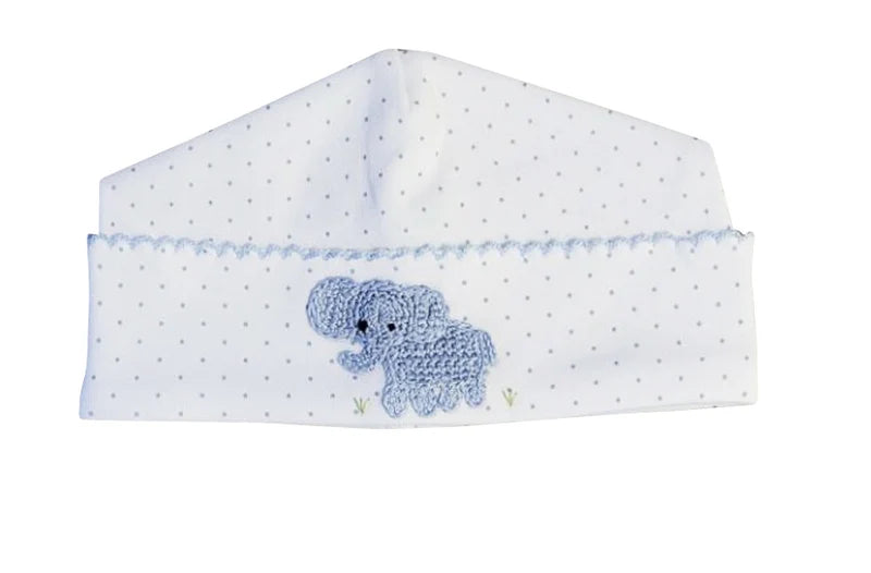 Elephant Pima Cotton Baby Hat
