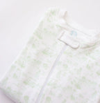 Fairway Toile Footie (Green)