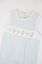 Little Aviators Sleeveless Playsuit