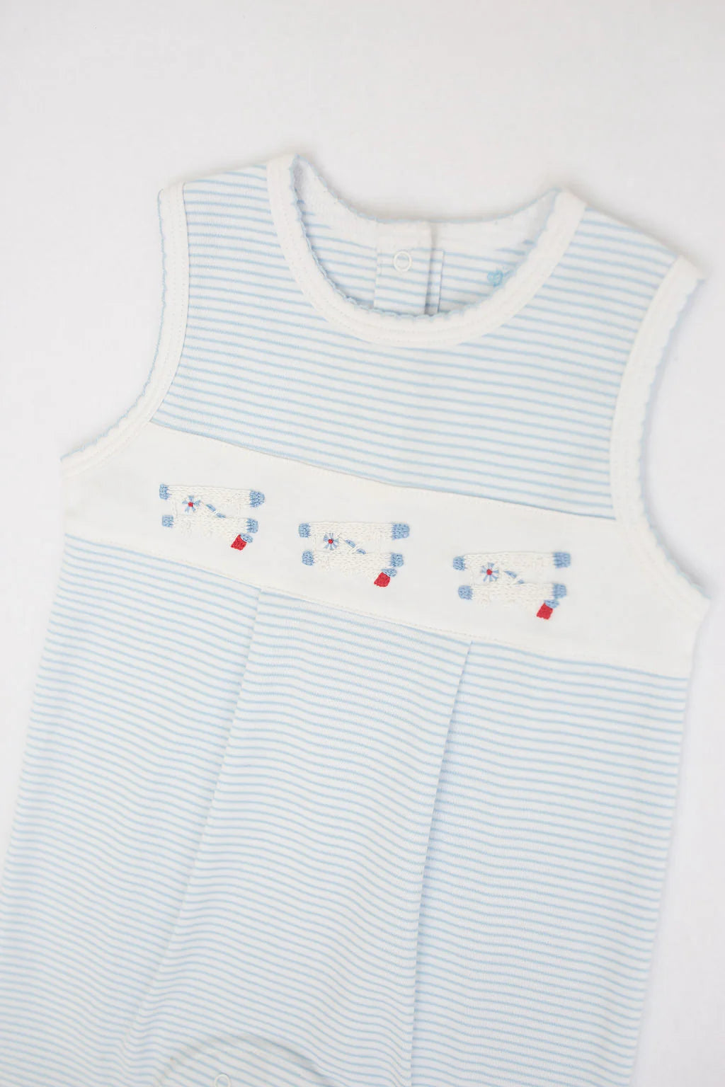 Little Aviators Sleeveless Playsuit