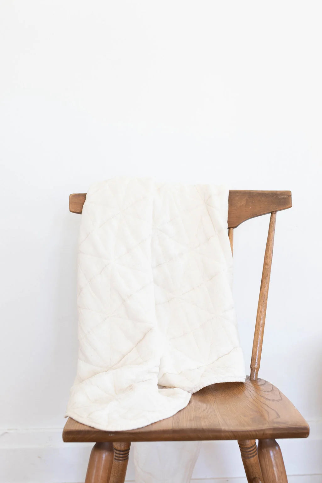 Quilted Blanket Natural Crib