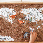 My First Counting Coloring and Doodle Mat