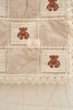 Patchwork Blanket- Teddy Bear