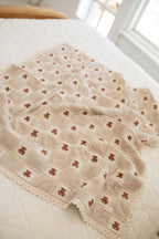 Patchwork Blanket- Teddy Bear